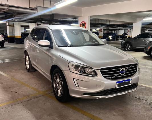 VOLVO XC60 2.0 T5 DYNAMIC FWD TURBO GASOLINA 4P AUTOMÁTICO